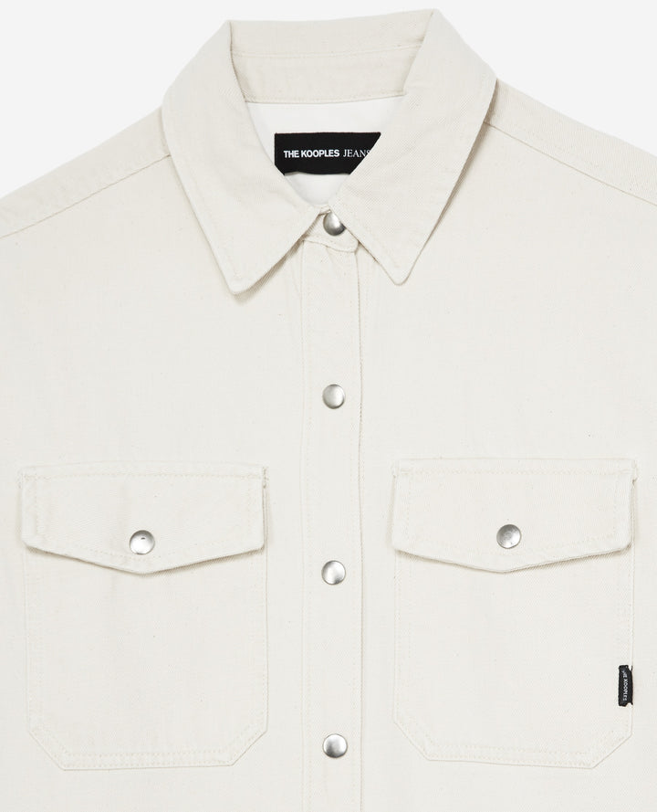Chemisier Beige - Taille S/36