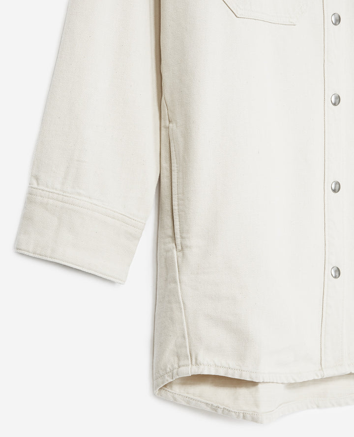 Chemisier Beige - Taille S/36