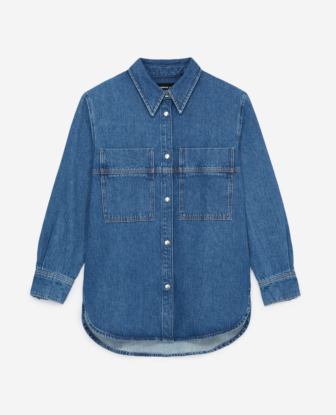 Chemisier Bleue - Taille S/36