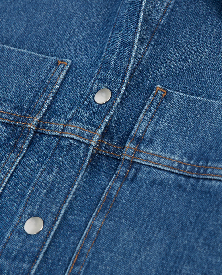 Chemisier Bleue - Taille S/36