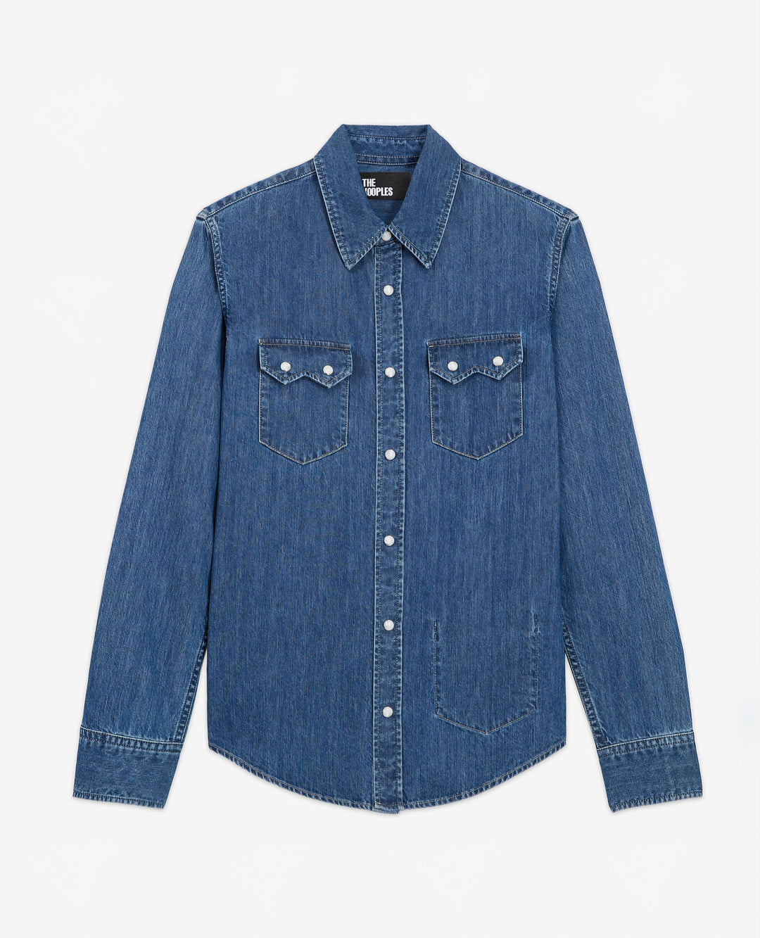 Chemisier Bleue - Taille S/36