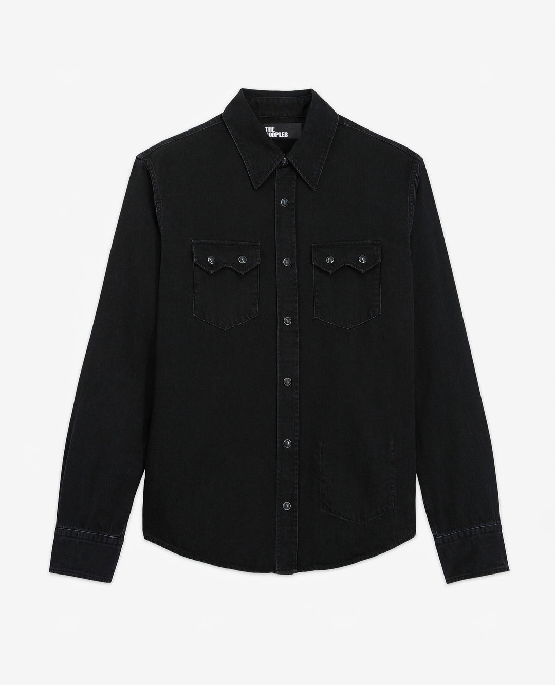 Chemisier Noire - Taille XS/34