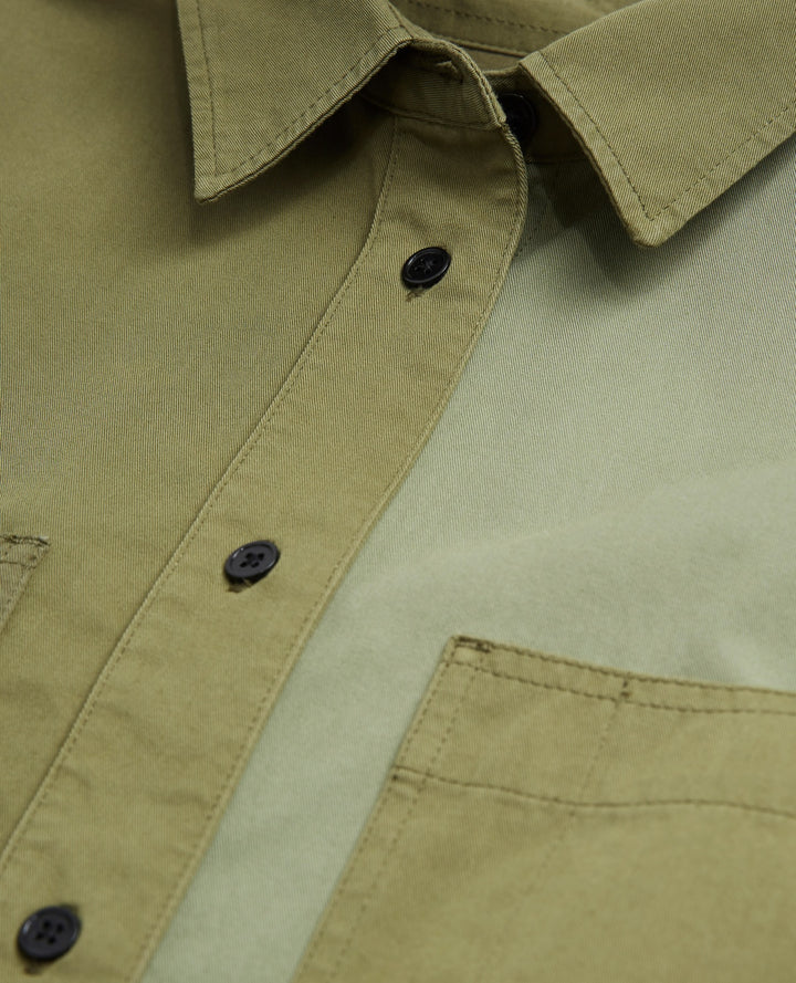 Chemisier Verte - Taille XS/34