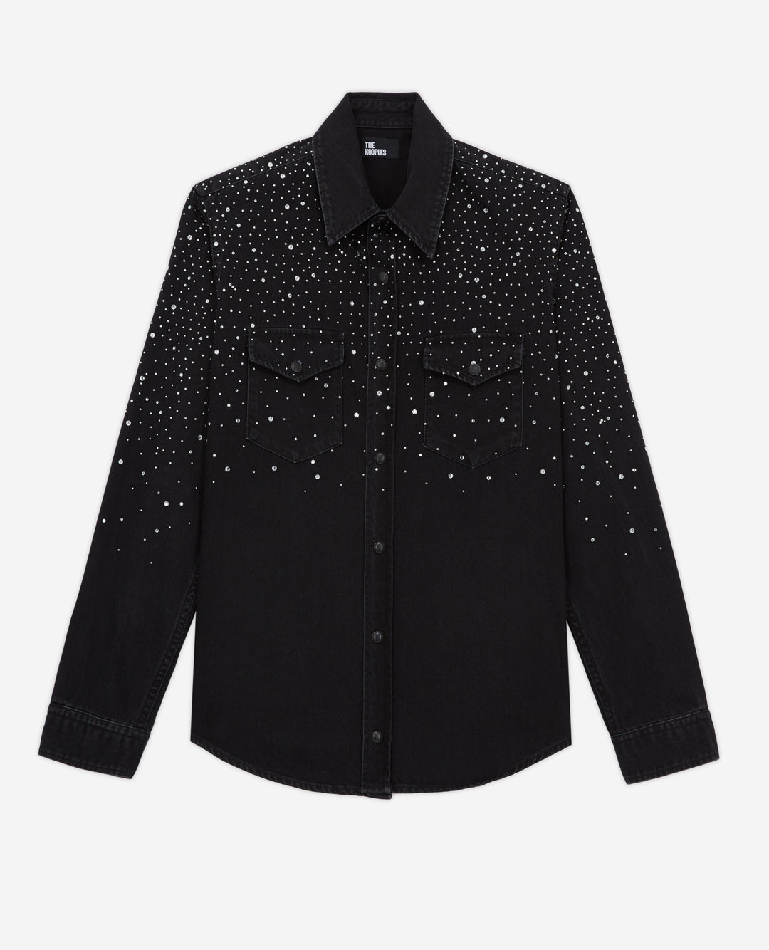 Chemisier Noire - Taille L/40
