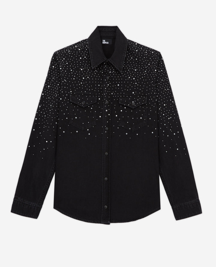 Chemisier Noire - Taille L/40
