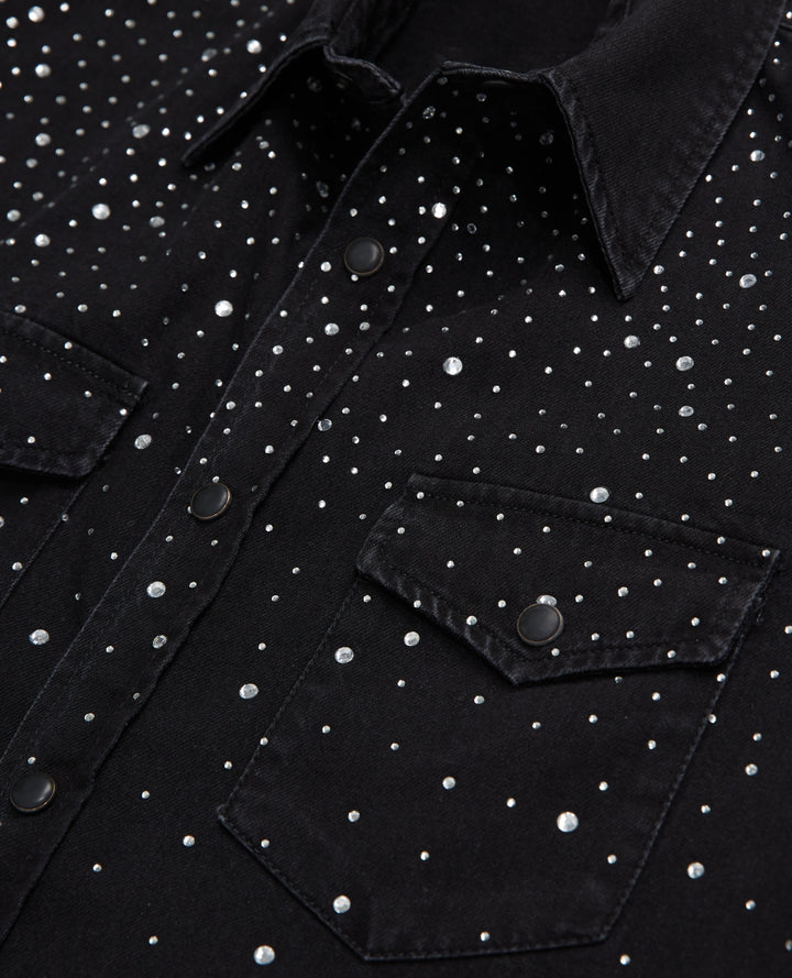 Chemisier Noire - Taille L/40