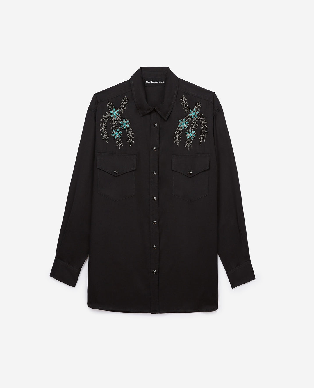 Chemisier Noire - Taille S/36