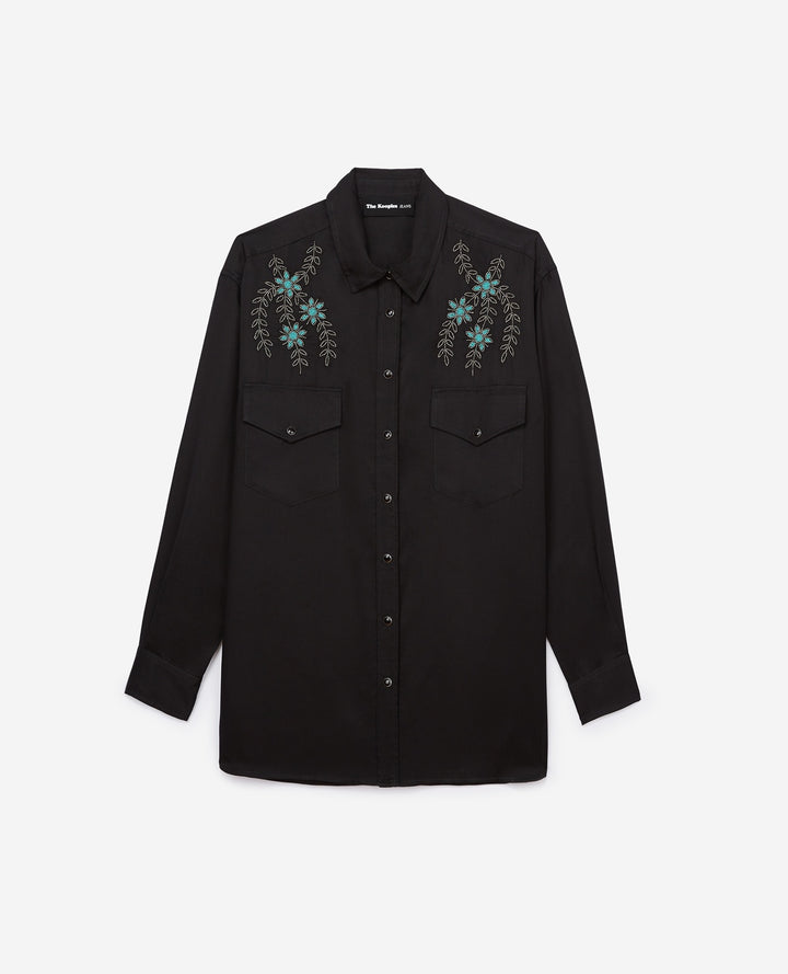 Chemisier Noire - Taille S/36