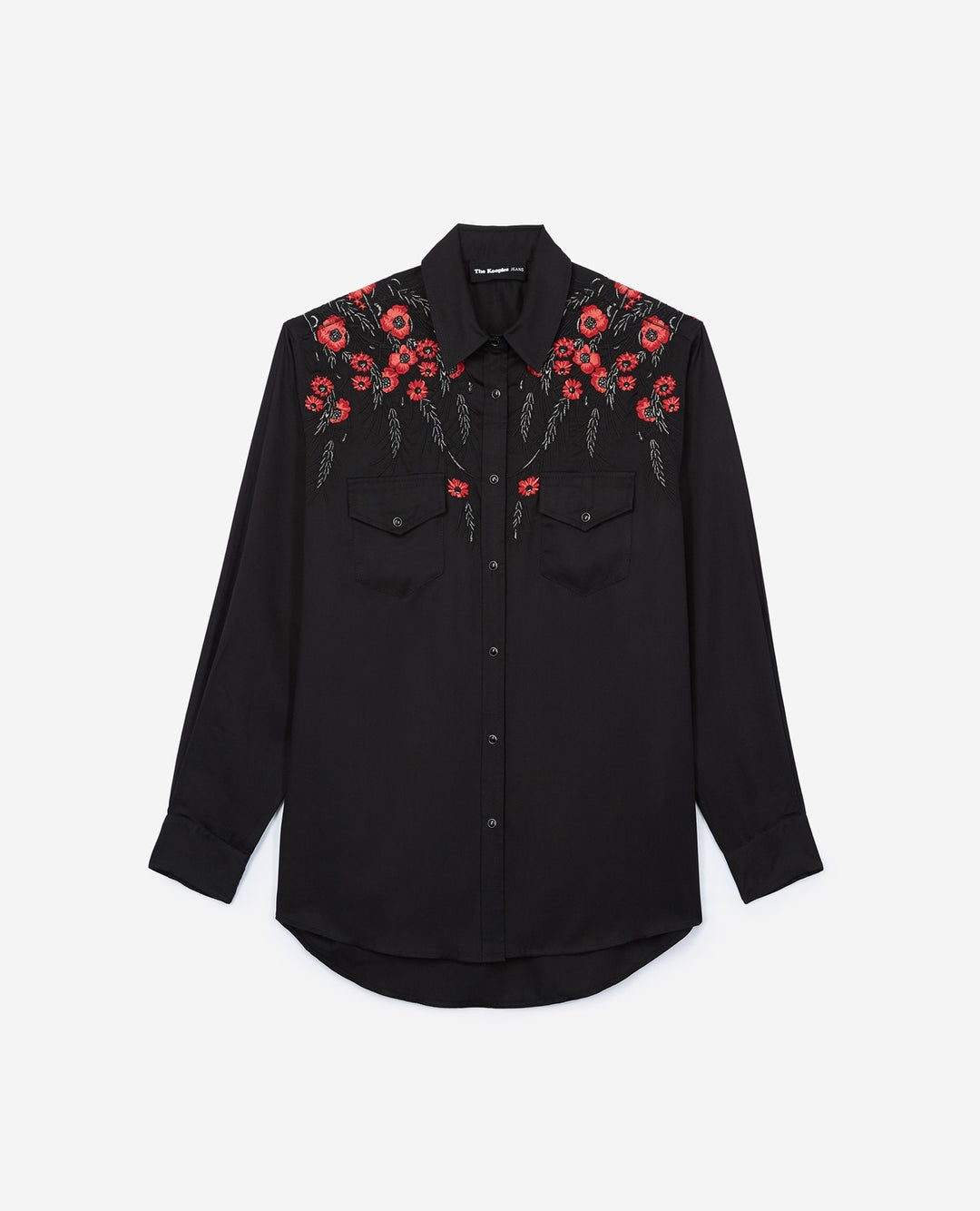 Chemisier Noire - Taille L/40