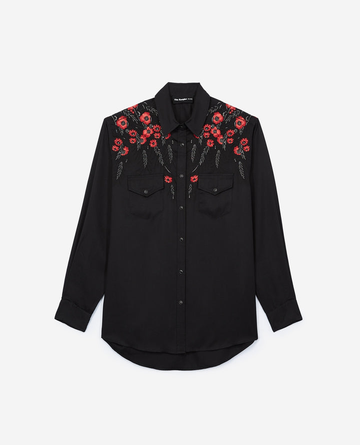 Chemisier Noire - Taille L/40