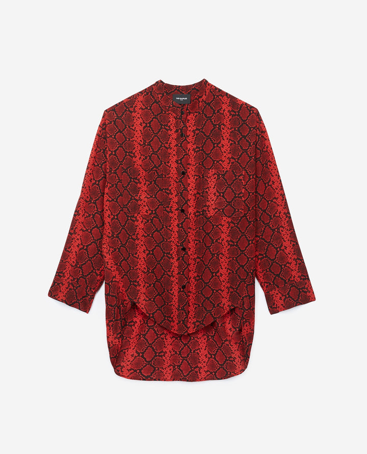 Chemisier Rouge - Taille M/38