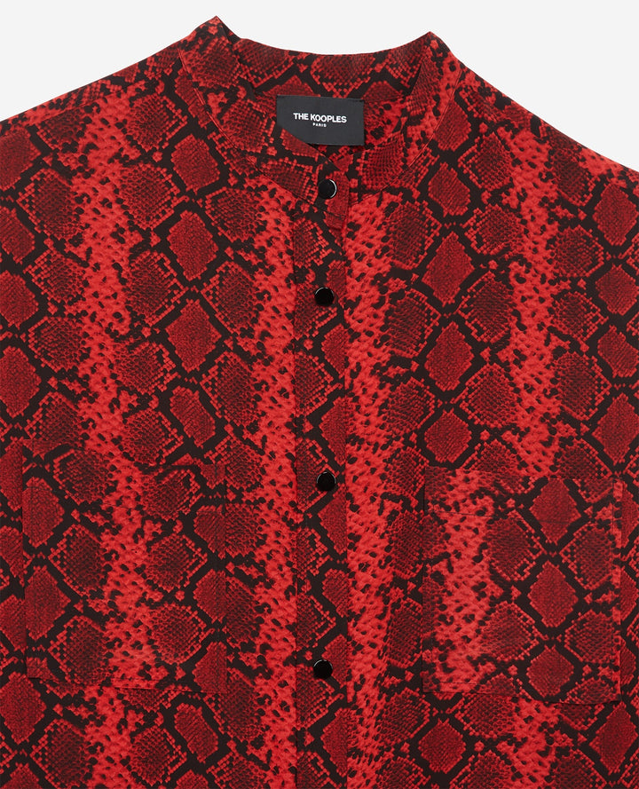 Chemisier Rouge - Taille M/38
