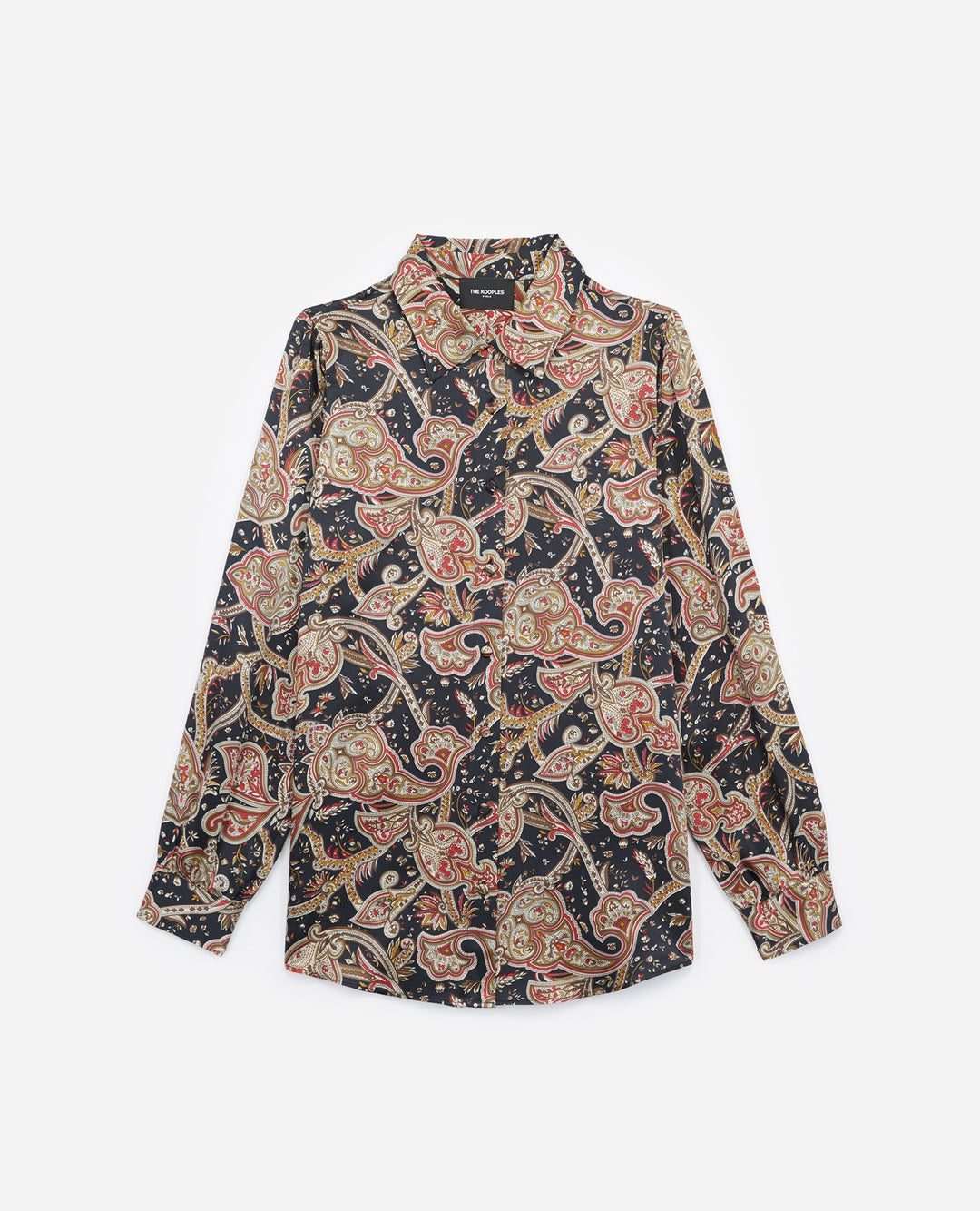 Chemisier Noire - Taille S/36