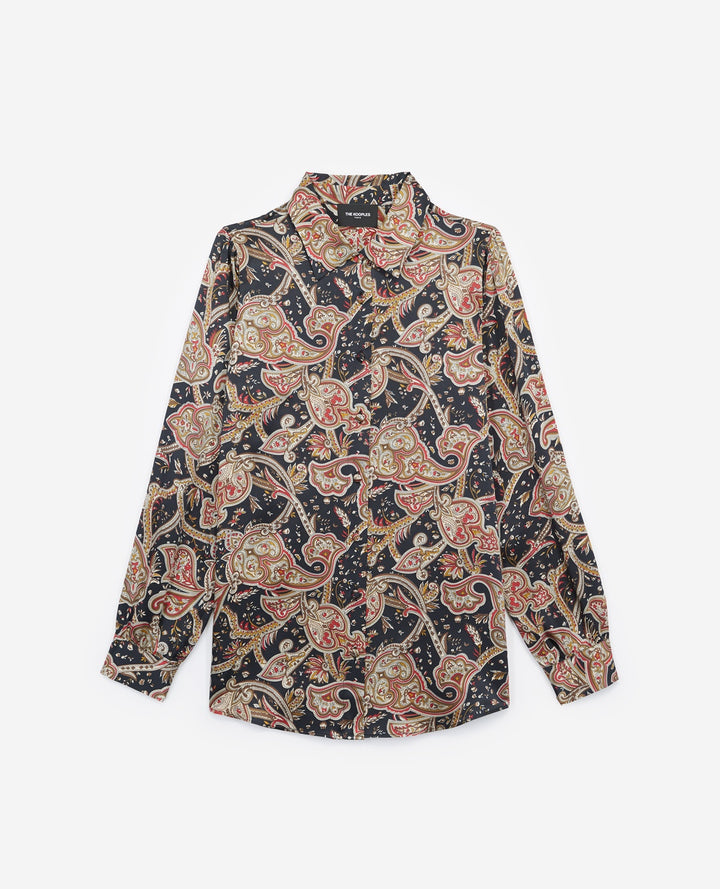 Chemisier Noire - Taille S/36