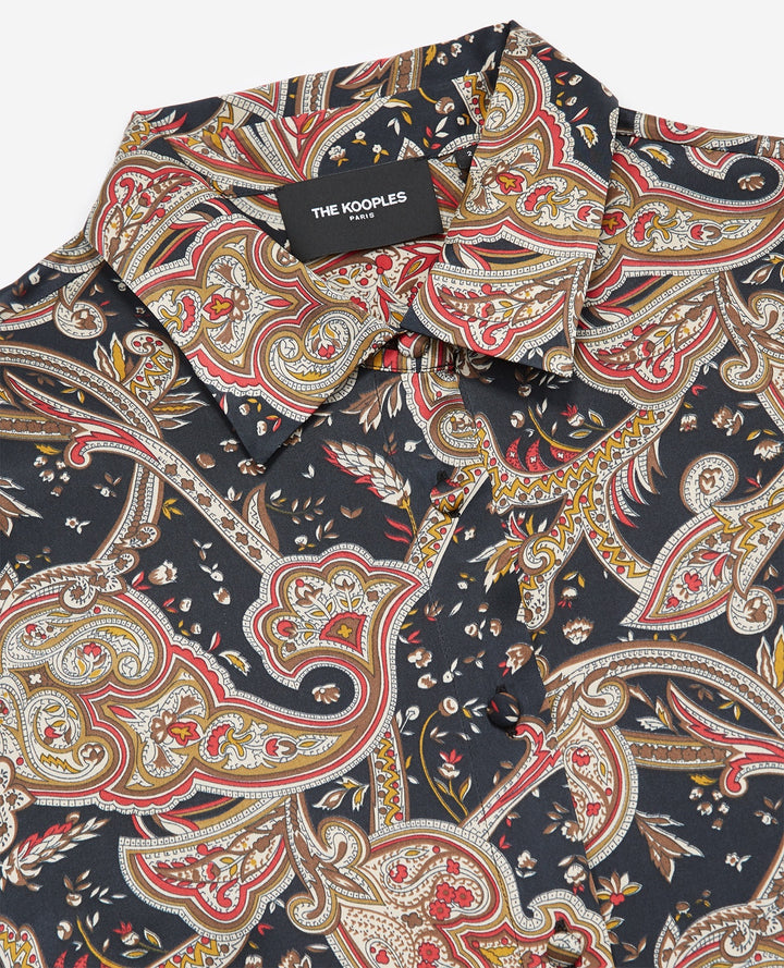 Chemisier Noire - Taille S/36