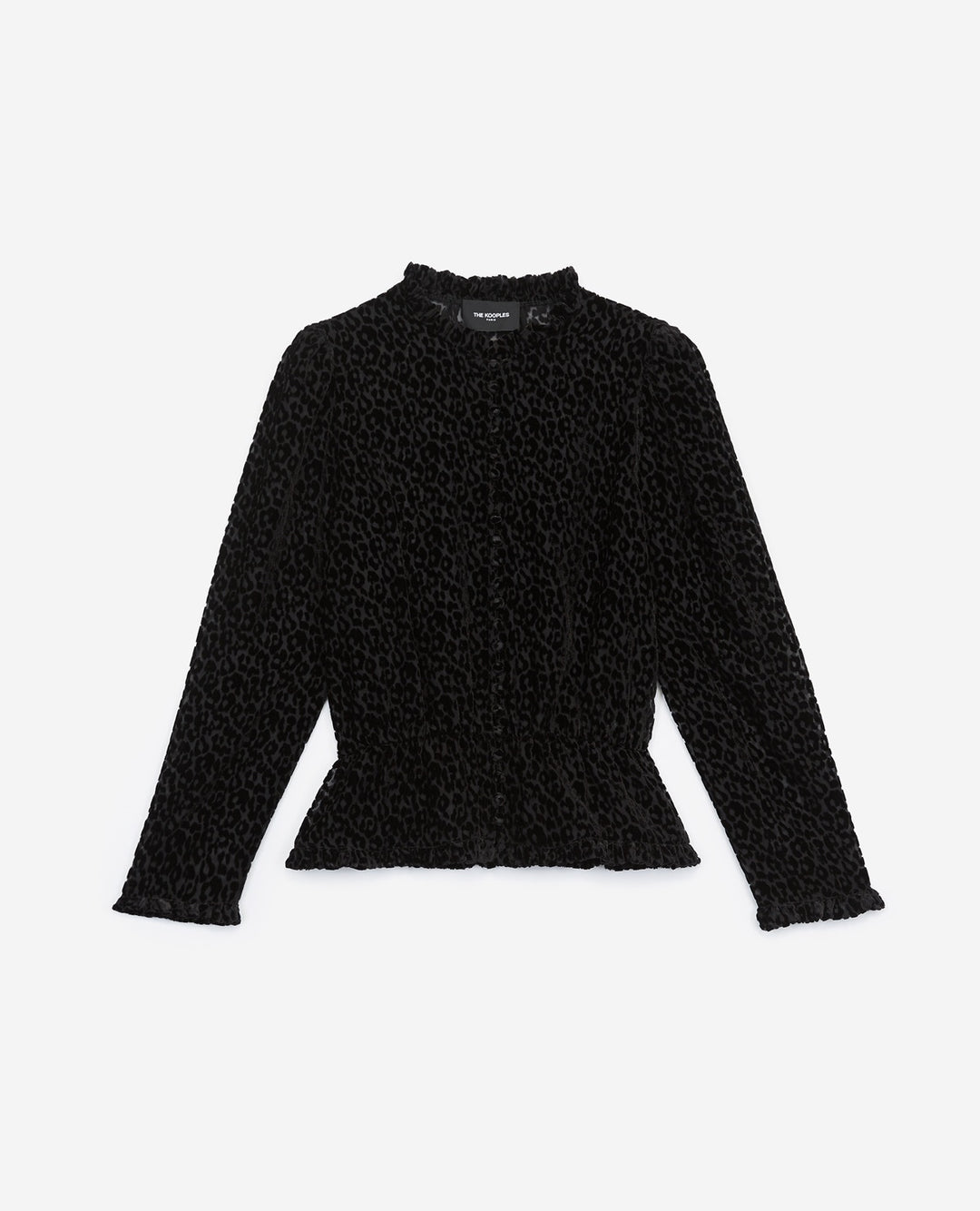 Chemisier Noire - Taille S/36