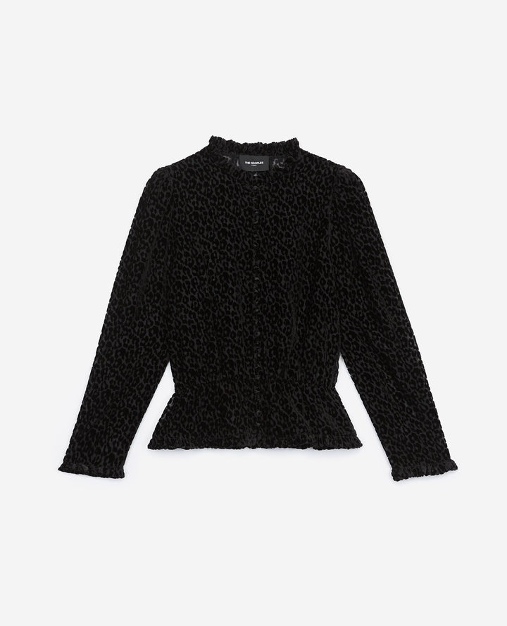 Chemisier Noire - Taille S/36