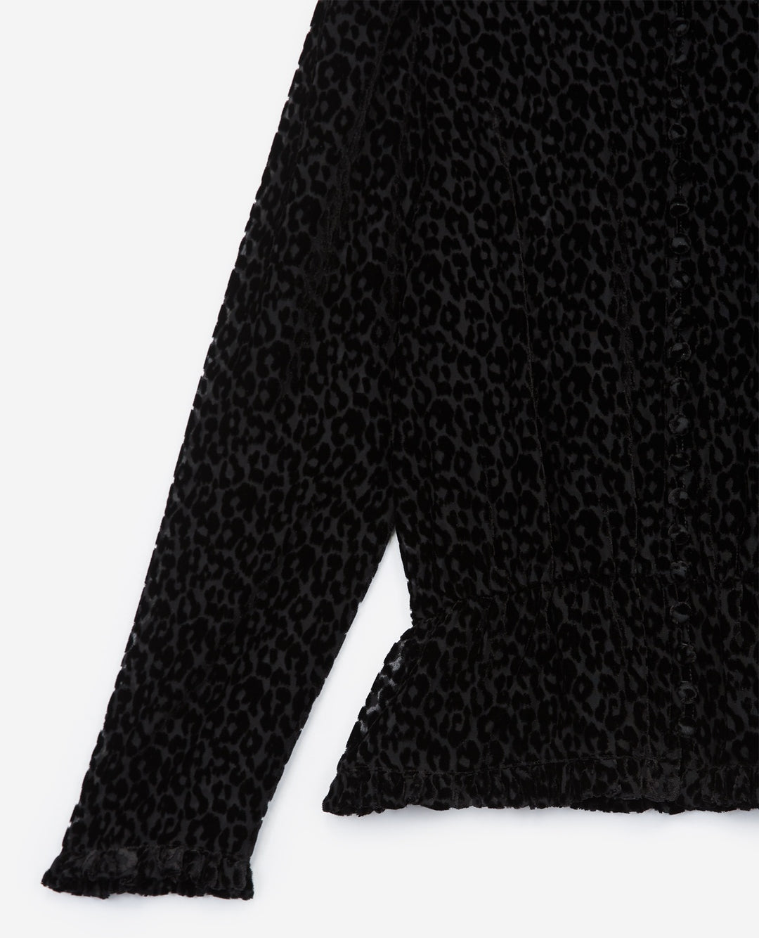 Chemisier Noire - Taille S/36