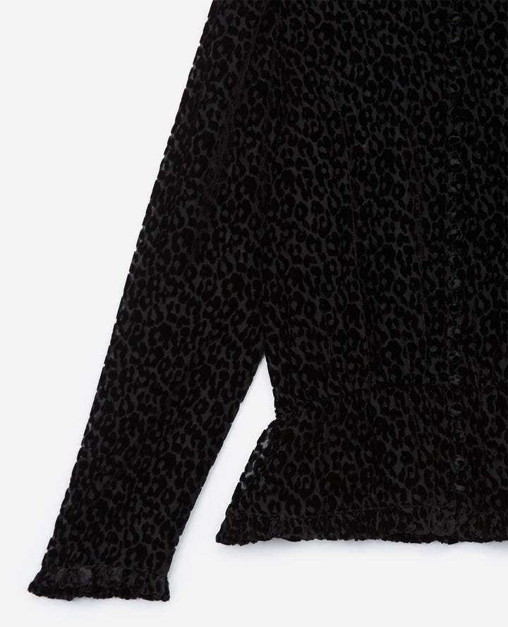 Chemisier Noire - Taille S/36