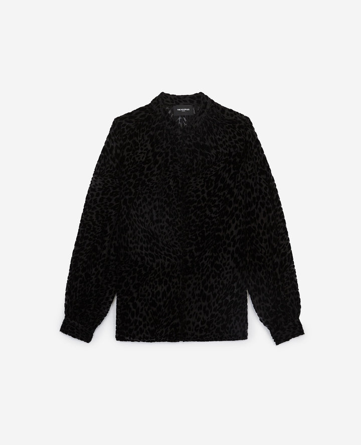 Chemisier Noire - Taille L/40