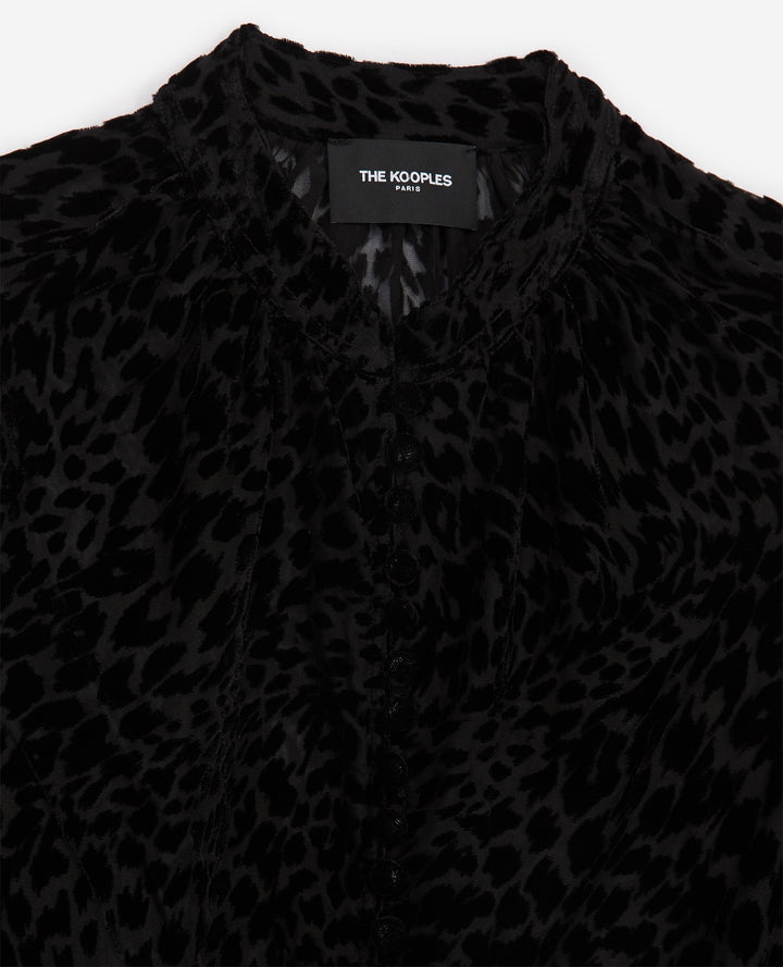 Chemisier Noire - Taille L/40