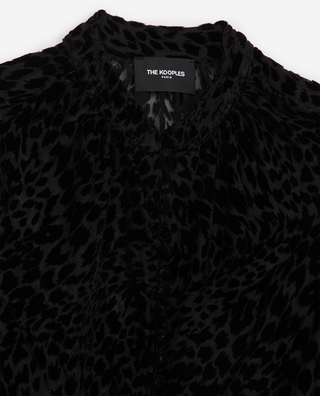 Chemisier Noire - Taille M/38