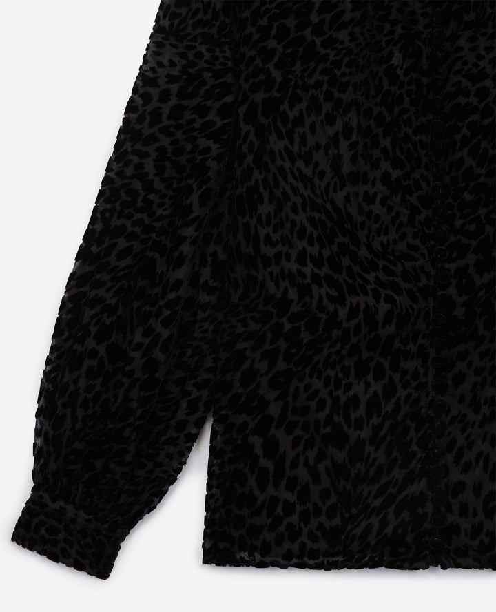 Chemisier Noire - Taille L/40