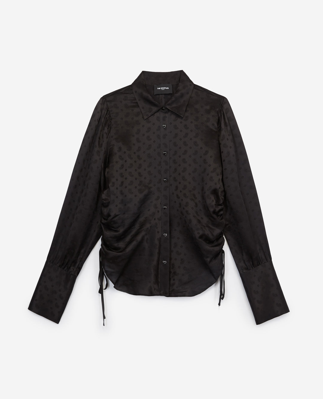 Chemisier Noire - Taille S/36