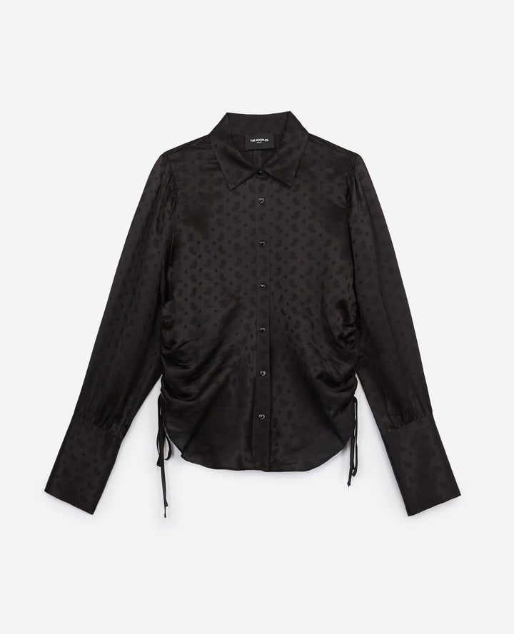 Chemisier Noire - Taille S/36
