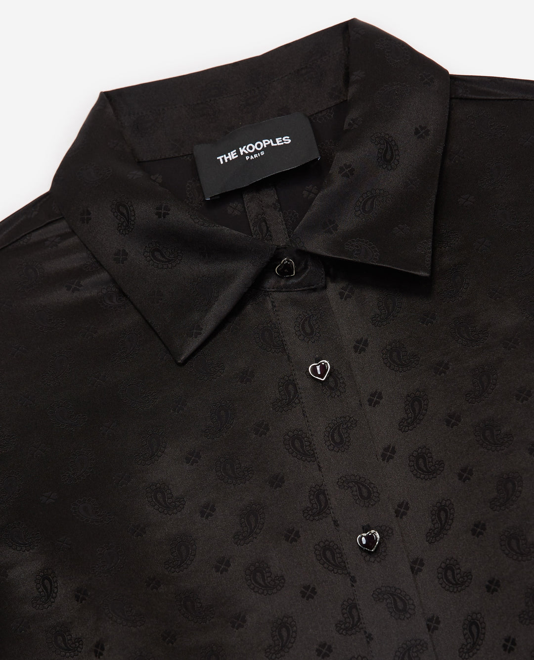 Chemisier Noire - Taille S/36