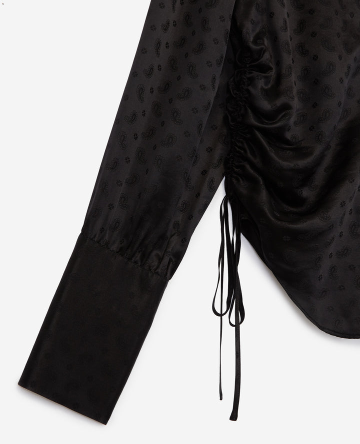 Chemisier Noire - Taille S/36