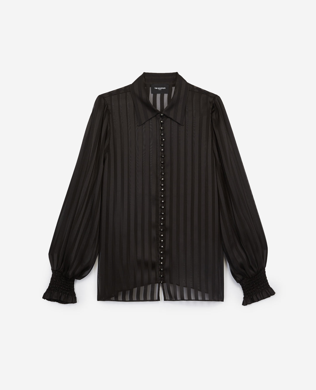 Chemisier Noire - Taille S/36