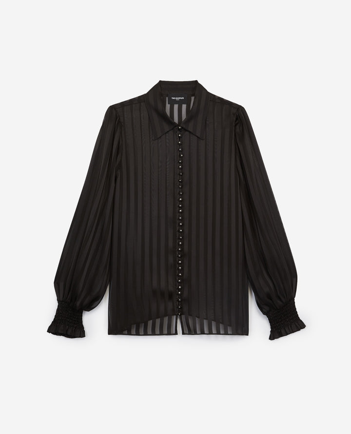 Chemisier Noire - Taille S/36