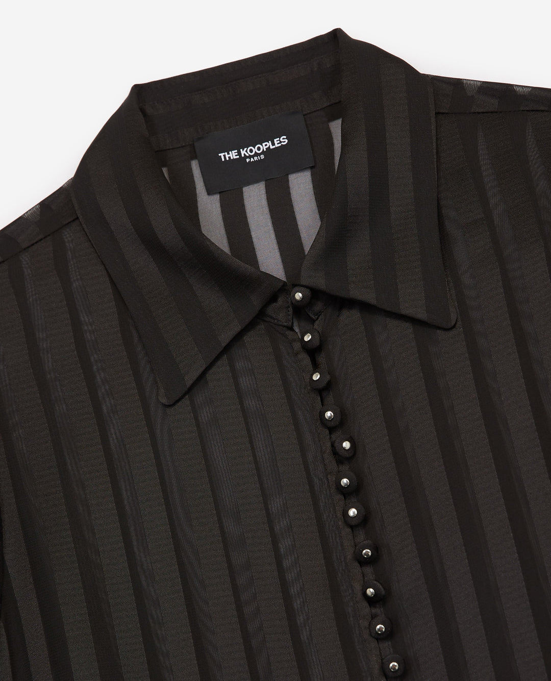 Chemisier Noire - Taille S/36