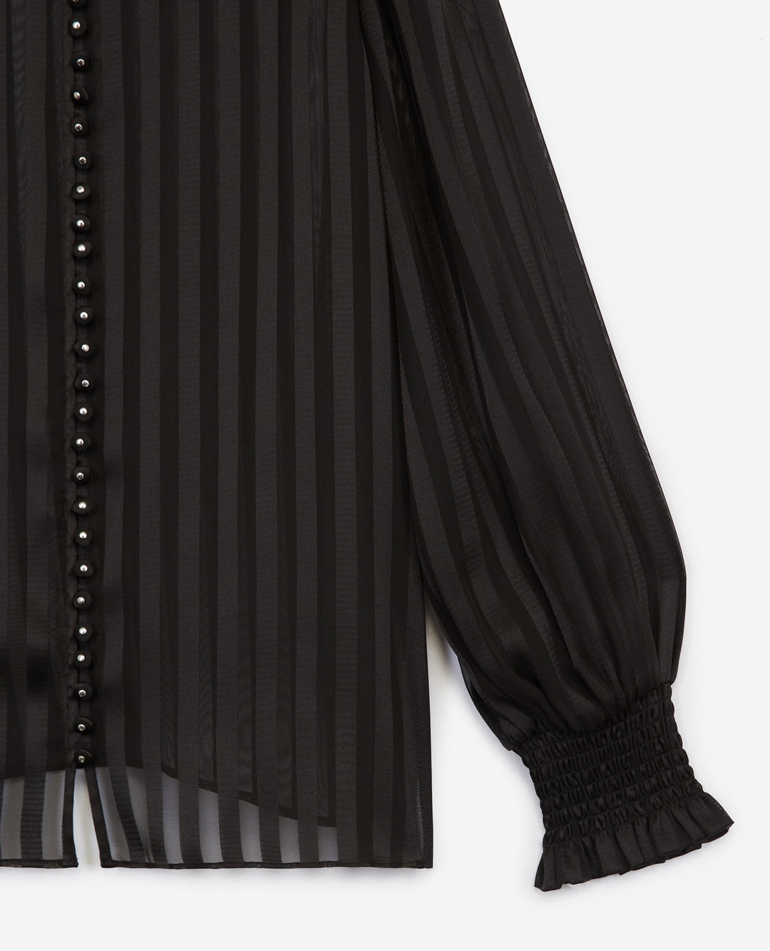 Chemisier Noire - Taille S/36