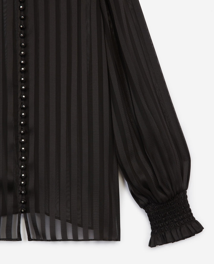 Chemisier Noire - Taille S/36