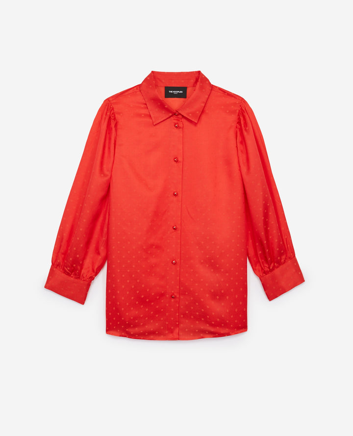 Chemisier Rouge - Taille S/36