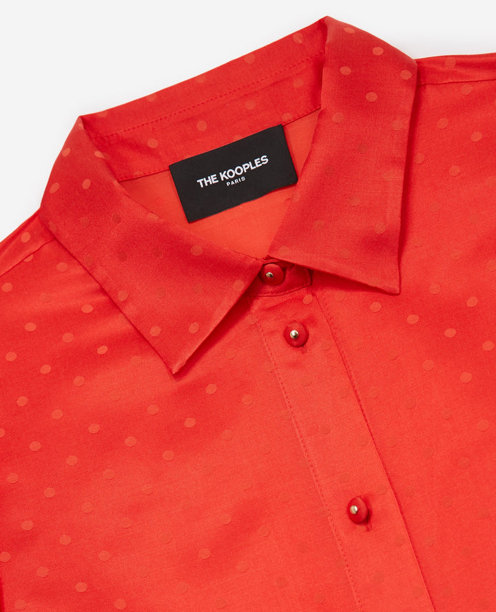 Chemisier Rouge - Taille S/36
