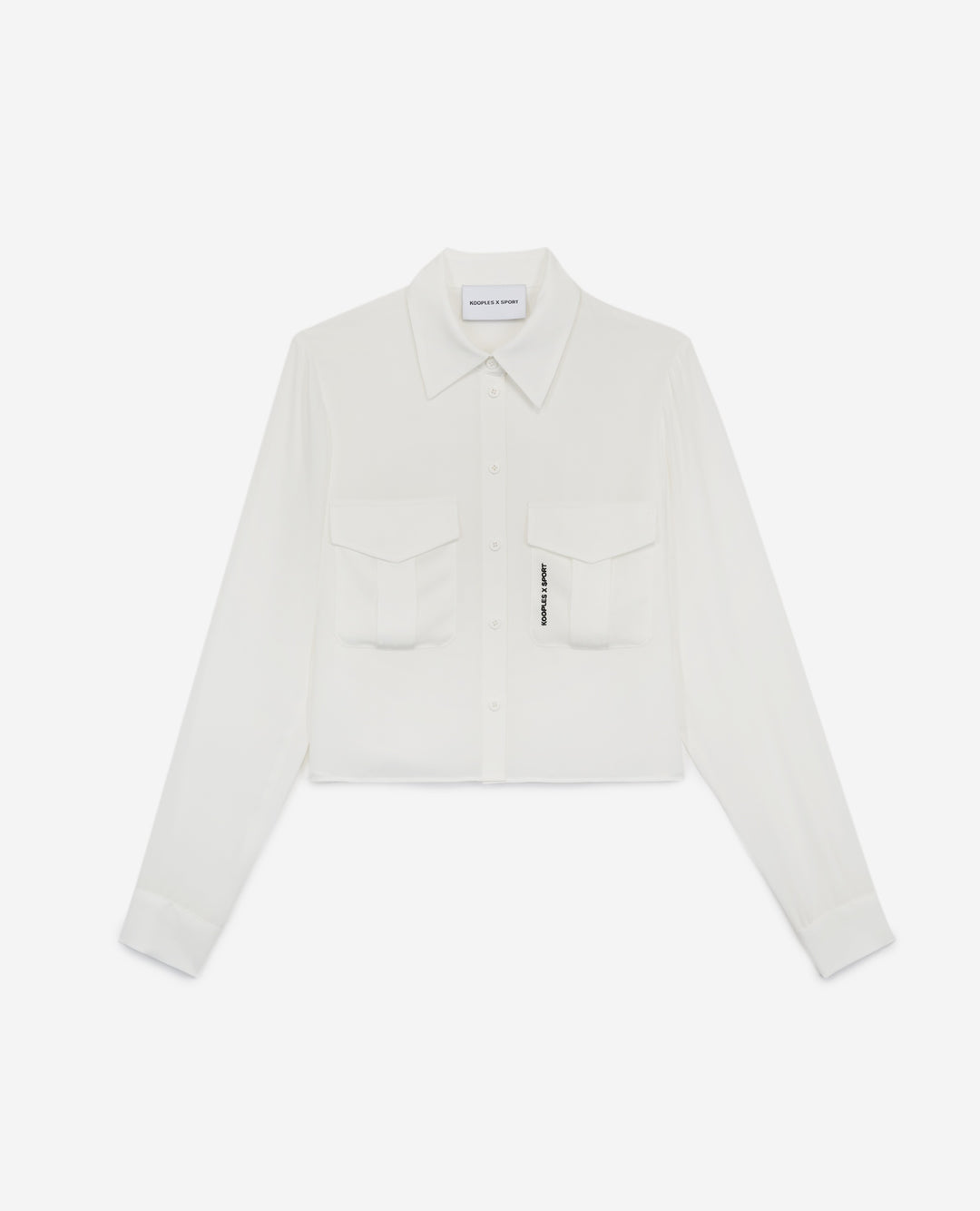 Chemisier Blanche - Taille S/36