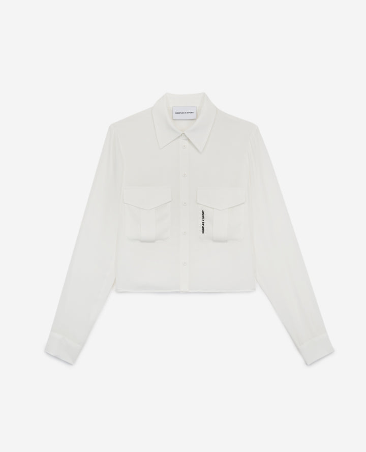 Chemisier Blanche - Taille S/36
