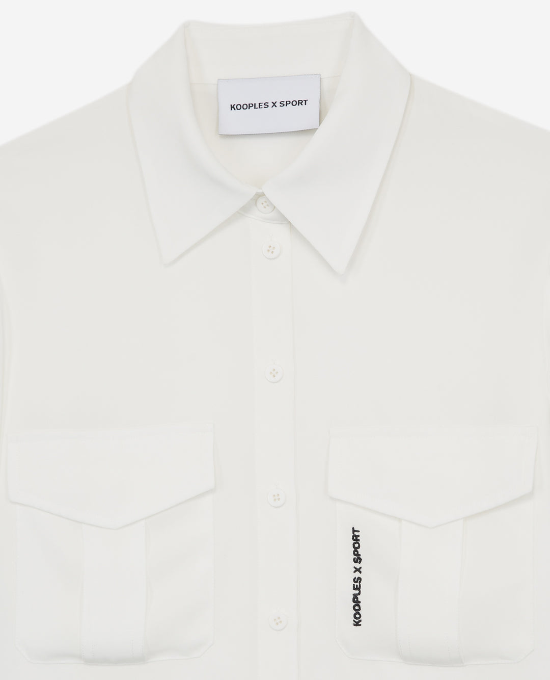 Chemisier Blanche - Taille S/36