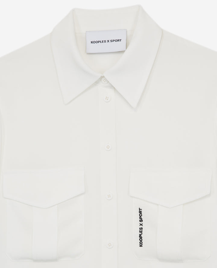 Chemisier Blanche - Taille S/36
