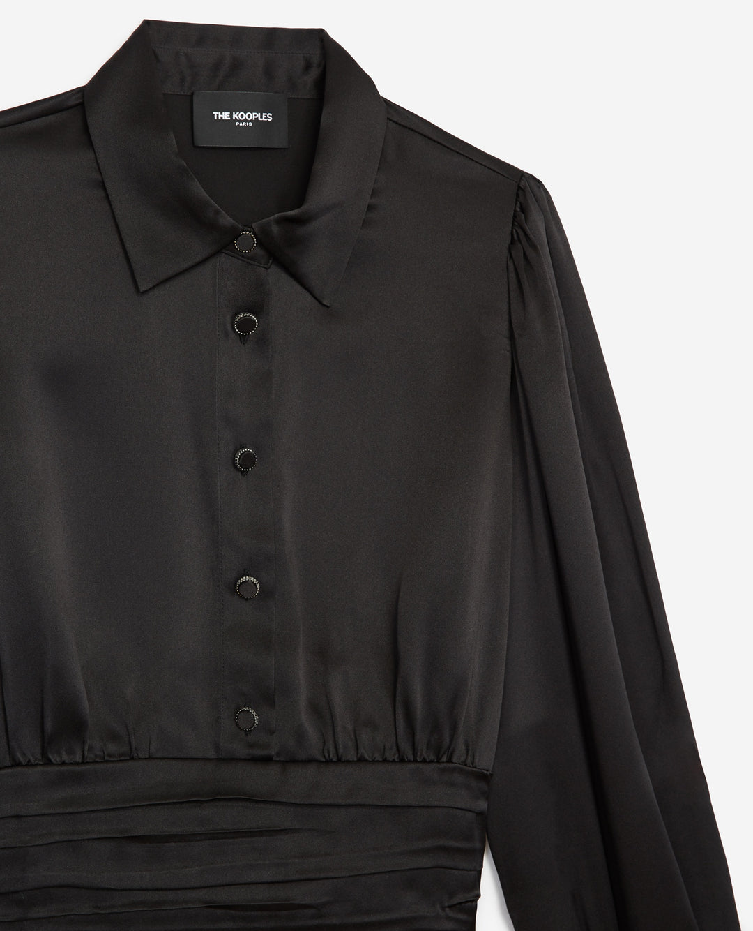 Chemisier Noire - Taille M/38
