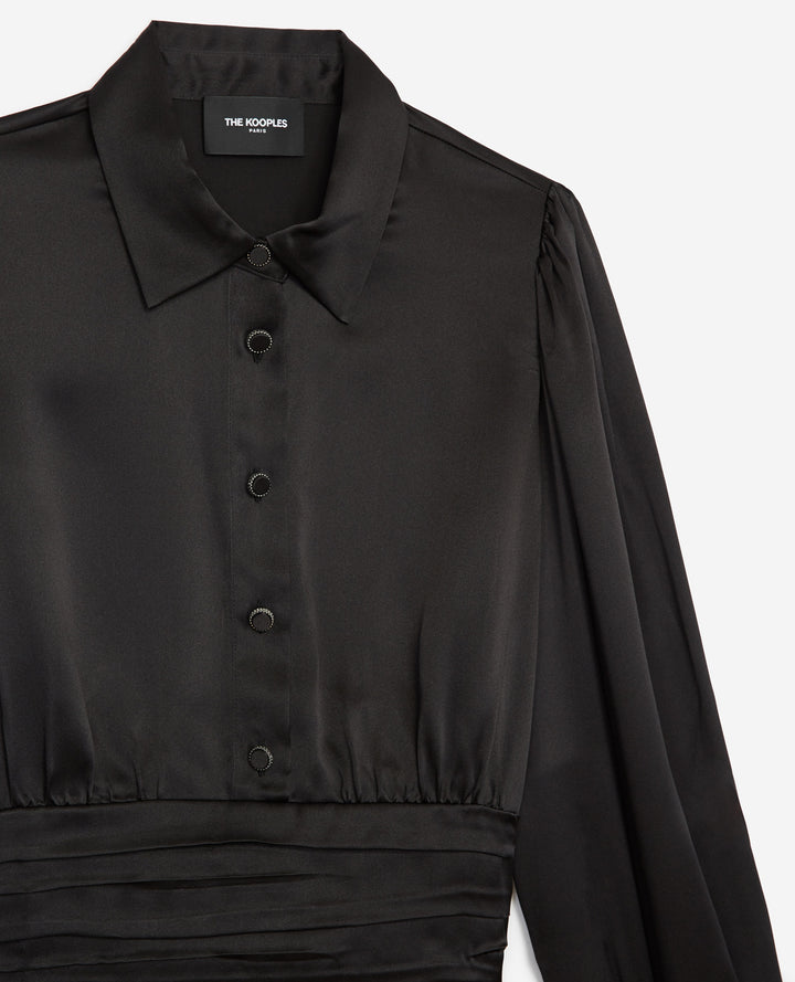 Chemisier Noire - Taille M/38