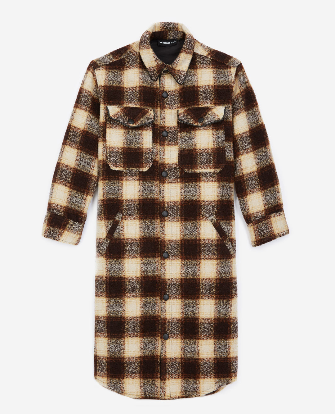 Chemisier Marron - Taille S/36