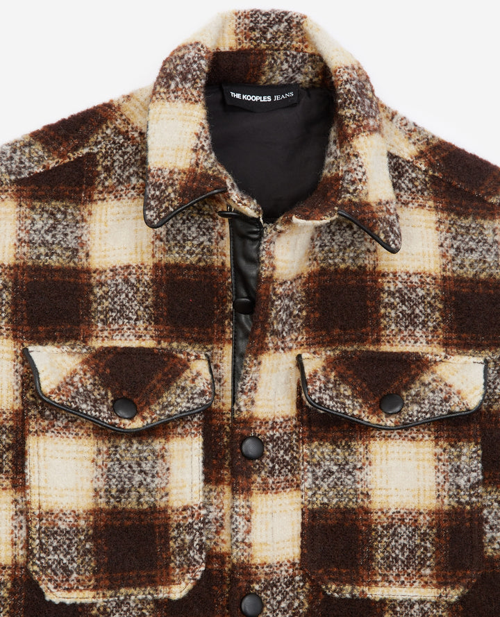 Chemisier Marron - Taille S/36