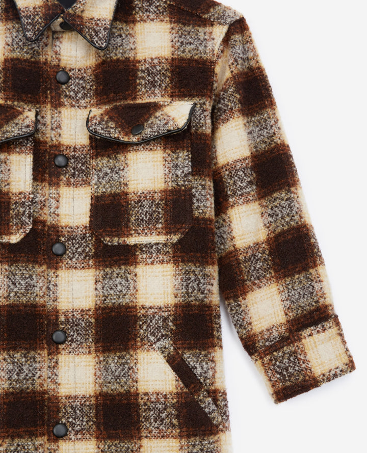 Chemisier Marron - Taille S/36