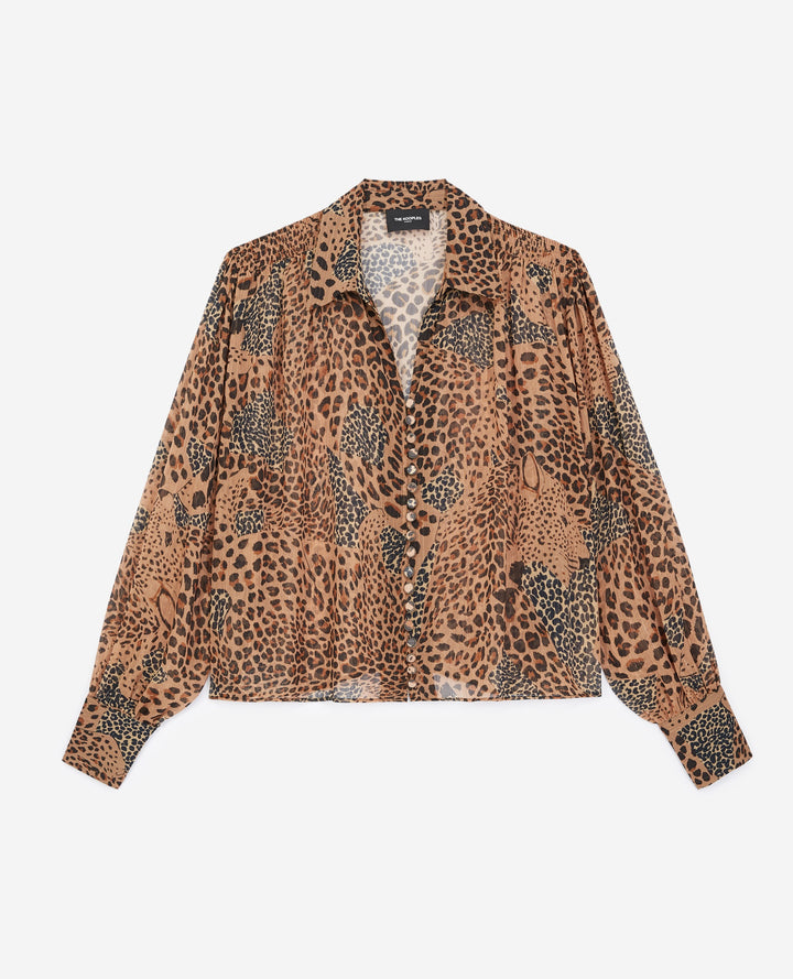 Chemisier Marron - Taille S/36