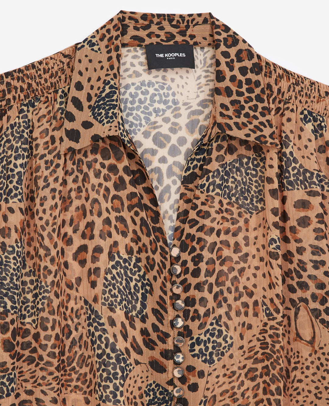Chemisier Marron - Taille M/38