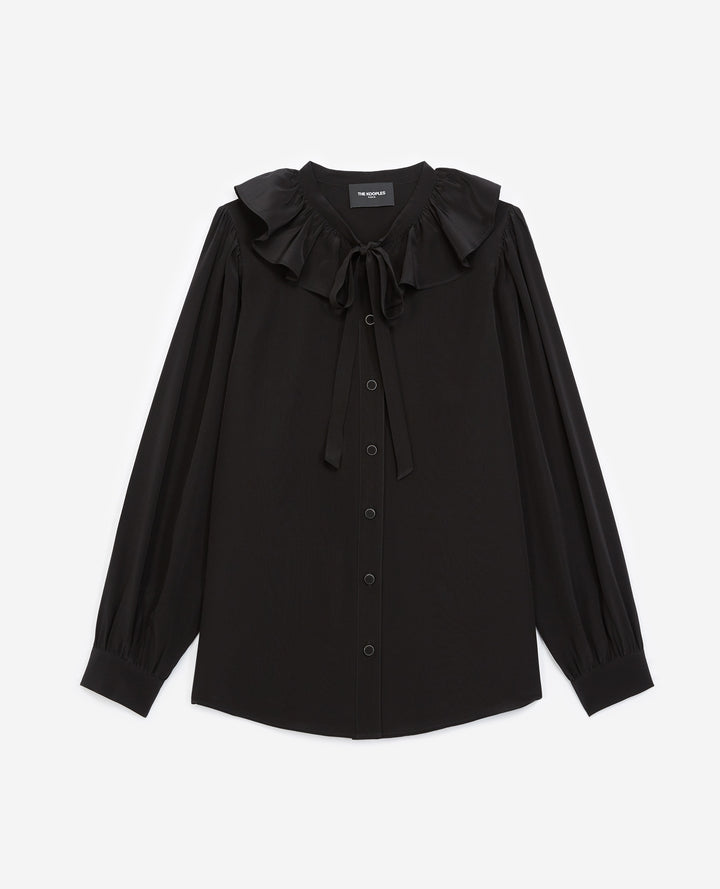 Chemisier Noire - Taille M/38